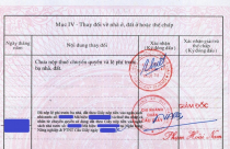 Có được “ghi nợ” tiền sử dụng đất trên sổ đỏ?