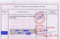 Có được “ghi nợ” tiền sử dụng đất trên sổ đỏ?