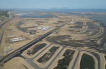 Hình hài đại đô thị lấn biển Cần Giờ sau gần 1 năm triển khai