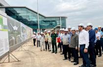 Toàn cảnh tiến độ sân bay Long Thành: Nhà ga vượt 80%, loạt hạng mục tăng tốc về đích