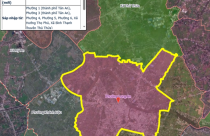 TOP 20 đoạn đường ĐẮT ĐỎ NHẤT tại trung tâm hành chính tỉnh Tây Ninh