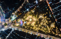 TP.HCM khánh thành Công viên số 1 Lý Thái Tổ: “Khoảng lặng xanh” tưởng niệm nạn nhân Covid-19