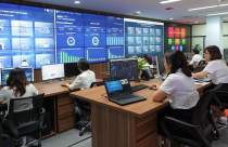 Quản lý đô thị bằng dữ liệu, IoT và AI