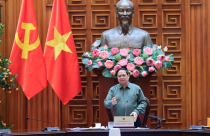 Thủ tướng họp bàn về phương án sửa chữa cầu sông Lô