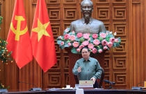 Thủ tướng họp bàn về phương án sửa chữa cầu sông Lô