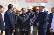 Thủ tướng kiểm tra 2 dự án cao tốc trọng điểm tại Lạng Sơn, Cao Bằng