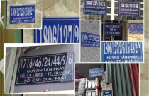 Bộ Xây dựng “chuẩn hóa” cách gắn biển số nhà trên toàn quốc