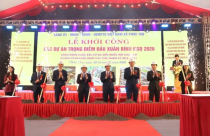 Hà Nội khởi công 6 dự án hơn 1.100 tỷ đồng tại xã Phúc Thọ