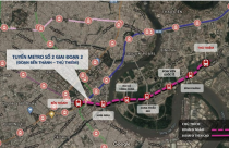 Sắp khởi công tuyến metro 33.000 tỷ đồng kết nối TP.HCM với sân bay Long Thành