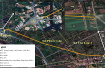 Thêm tuyến đường độc đạo đi xuyên vùng ĐỒNG THÁP MƯỜI