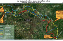 Hà Nội tạm “đóng băng” cấp phép xây dựng trên 11.000 ha từ cầu Hồng Hà đến Mễ Sở