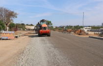 Tiến độ thực hiện dự án cải tạo, nâng cấp Quốc lộ 28B hơn 1.435 tỷ đồng tại Lâm Đồng