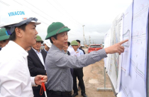 Cập nhật tiến độ triển khai dự án Quốc lộ 15D đoạn từ cảng Mỹ Thủy đến cao tốc Cam Lộ - La Sơn