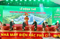 Hưng Yên sắp có nhà máy điện rác 4.000 tỷ đồng, công suất 1.600 tấn/ngày