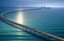 Phương án làm cầu và hầm vượt biển nối Cần Giờ với Vũng Tàu