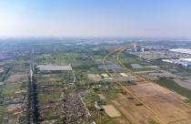 Tuyến đường kết nối sân bay Gia Bình - Hà Nội lộ “nút thắt” cuối