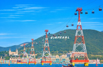Cáp treo Vinpearl Nha Trang lọt Top cáp treo đẹp nhất châu Á