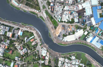 “Thay áo mới” cho đô thị ven kênh rạch