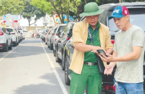 Gấp rút xây dựng các bãi đậu xe ngầm tại trung tâm