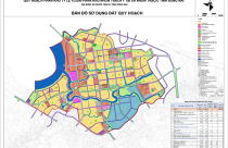 Hé lộ BẢN ĐỒ CHI TIẾT từ hồ sơ lấy ý kiến quy hoạch phân khu Nhơn Trạch 1