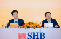 Dragon Capital, KIM, Hanwha Life, Vina Capital và hàng loạt quỹ lớn tham gia rót vốn vào SHB