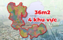 Quy định mới tách thửa đất TP.HCM 2026: Dự kiến tối thiểu 36m2 và chia 4 khu vực