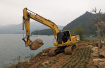 Khắc phục sai phạm lấn hồ du lịch cấp quốc gia tại Đà Bắc