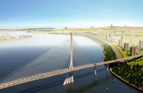 TP.HCM ra chỉ đạo mới liên quan tiến độ xây cầu Cần Giờ