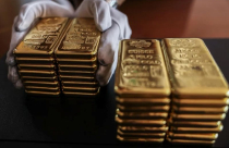 Giá vàng thế giới lao dốc không phanh