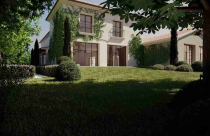 Biệt thự Địa Trung Hải hồi sinh sân trong độc bản giữa phố thị TP.HCM