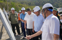 Tỉnh Khánh Hòa kiểm tra tiến độ các dự án lớn