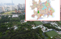 Hiện trạng dự án khu liên hợp Rạch Chiếc với sân vận động 70.000 chỗ vừa động thổ tại TP.HCM