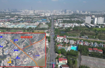 TP.HCM mở đường mới rộng 60m nối cảng Cát Lái đến Vành đai 3, khu Đông chuẩn bị đón thay đổi lớn