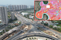 Toàn cảnh tiến độ mới nhất công trình giao thông 3.400 tỷ tại cửa ngõ phía Đông TP.HCM