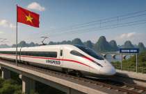 Sắp khởi công tuyến đường sắt giúp thời gian từ Hà Nội đi Quảng Ninh còn 23 phút
