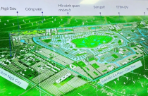 Duyệt quy hoạch 1/2000 Khu đô thị lớn nhất Đồng bằng Sông Cửu Long, xây mới 126 trường học