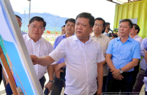 Kiểm tra tiến độ triển khai các dự án khu công nghiệp quy mô lớn, Chủ tịch UBND tỉnh Khánh Hòa chỉ đạo gì?