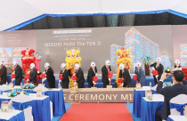 Khởi công 374 căn hộ tại phường Bình Dương