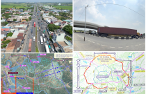 ĐIỂM NÓNG HẠ TẦNG: Thu hồi 443ha đất làm Vành đai 4; mở rộng Quốc lộ 22 lên 10 làn