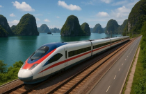 Đường sắt tốc độ cao Hà Nội – Quảng Ninh: "Cánh cung" khởi đầu hành trình trở thành thành phố trực thuộc Trung ương