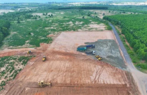 Tiến độ triển khai dự án khu công nghiệp Sơn Mỹ 1 tại Lâm Đồng