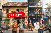 Nhà VƯỚNG QUY HOẠCH lộ giới đường ở TP.HCM: XÂY MỚI được không?