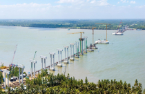 Bất động sản 24h: Tiến độ cầu Đại Ngãi nối Vĩnh Long - Cần Thơ