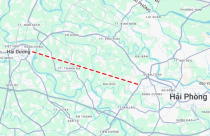 Hải Phòng chuẩn bị mở tuyến đường hơn 19.000 tỷ, đánh thức gần 12.000 ha đất hai bên tuyến