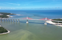 Thông tin mới nhất về cầu vượt biển dài nhất miền Trung