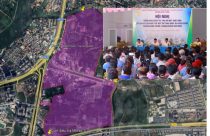 7 BƯỚC THU HỒI ĐẤT Dự án Khu Liên hợp thể dục thể thao quốc gia Rạch Chiếc