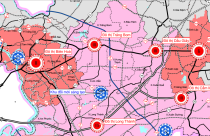 DANH SÁCH 3 đô thị và 7 phường đạt ĐÔ THỊ LOẠI II tại Đồng Nai