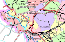 Đang thu hồi 14ha đất tại Đồng Nai để làm tuyến đường ven sông dài 4,6km