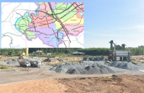 Đồng Nai chỉ đạo tăng tốc giải phóng mặt bằng, kiểm soát chặt giá vật liệu xây dựng