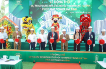 Hà Tĩnh động thổ hơn 1.900 căn nhà ở xã hội